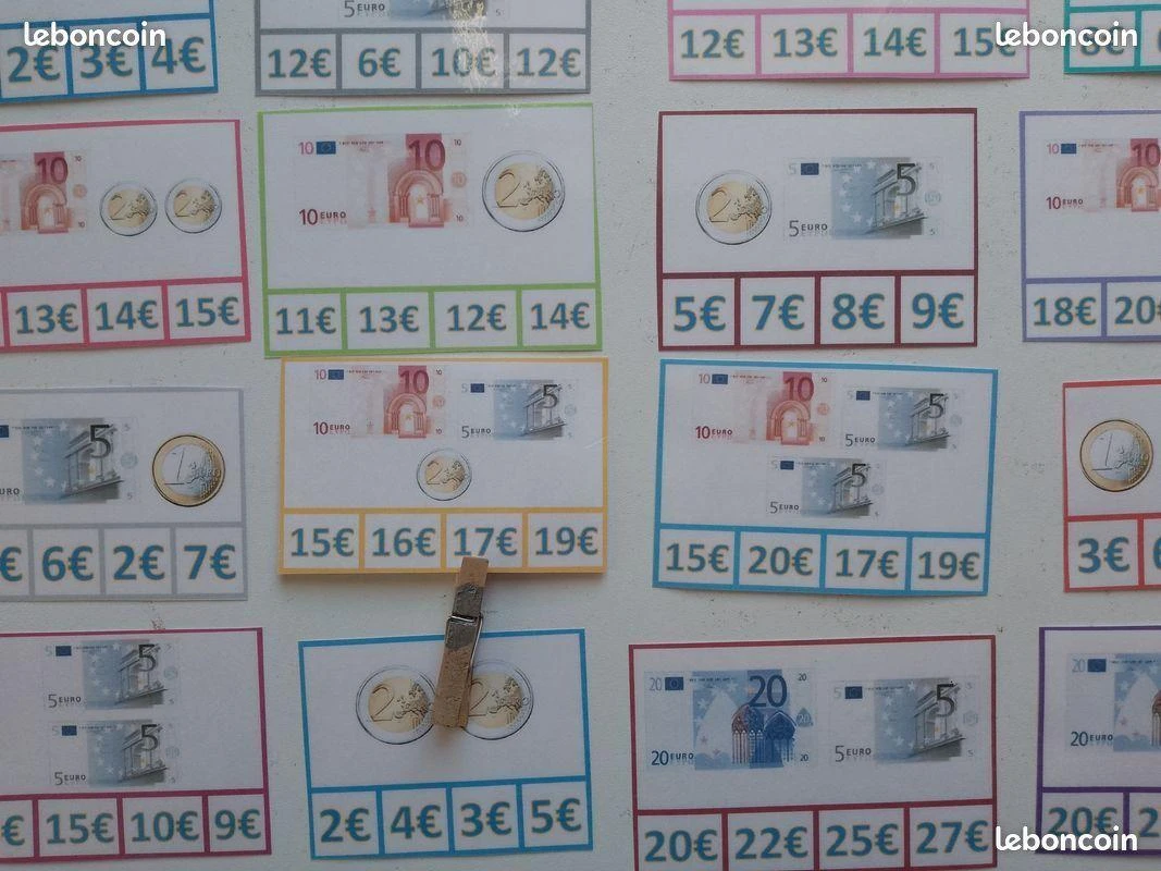 Jeu sur la monnaie inférieur à 49